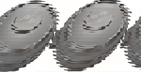 BRUTE Self-Draining Flat Top Lids for 10 gal Round BRUTE Container, 15.91